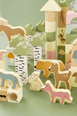 JaBaDaBaDo Building Blocks Forest 50pcs