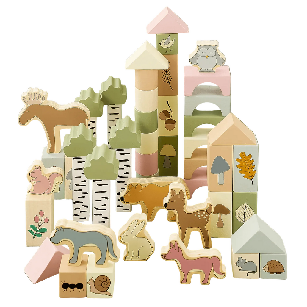 JaBaDaBaDo Building Blocks Forest 50pcs