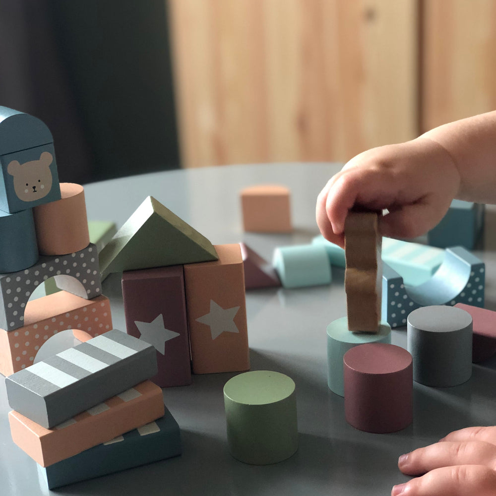 JaBaDaBaDo Building Blocks Teddy