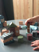 JaBaDaBaDo Building Blocks Teddy