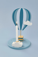 JaBaDaBaDo Blue Air Balloon Candlestick - Preorder