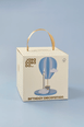 JaBaDaBaDo Blue Air Balloon Candlestick - Preorder