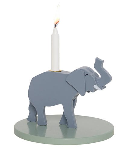 JaBaDaBaDo Candlestick Elephant