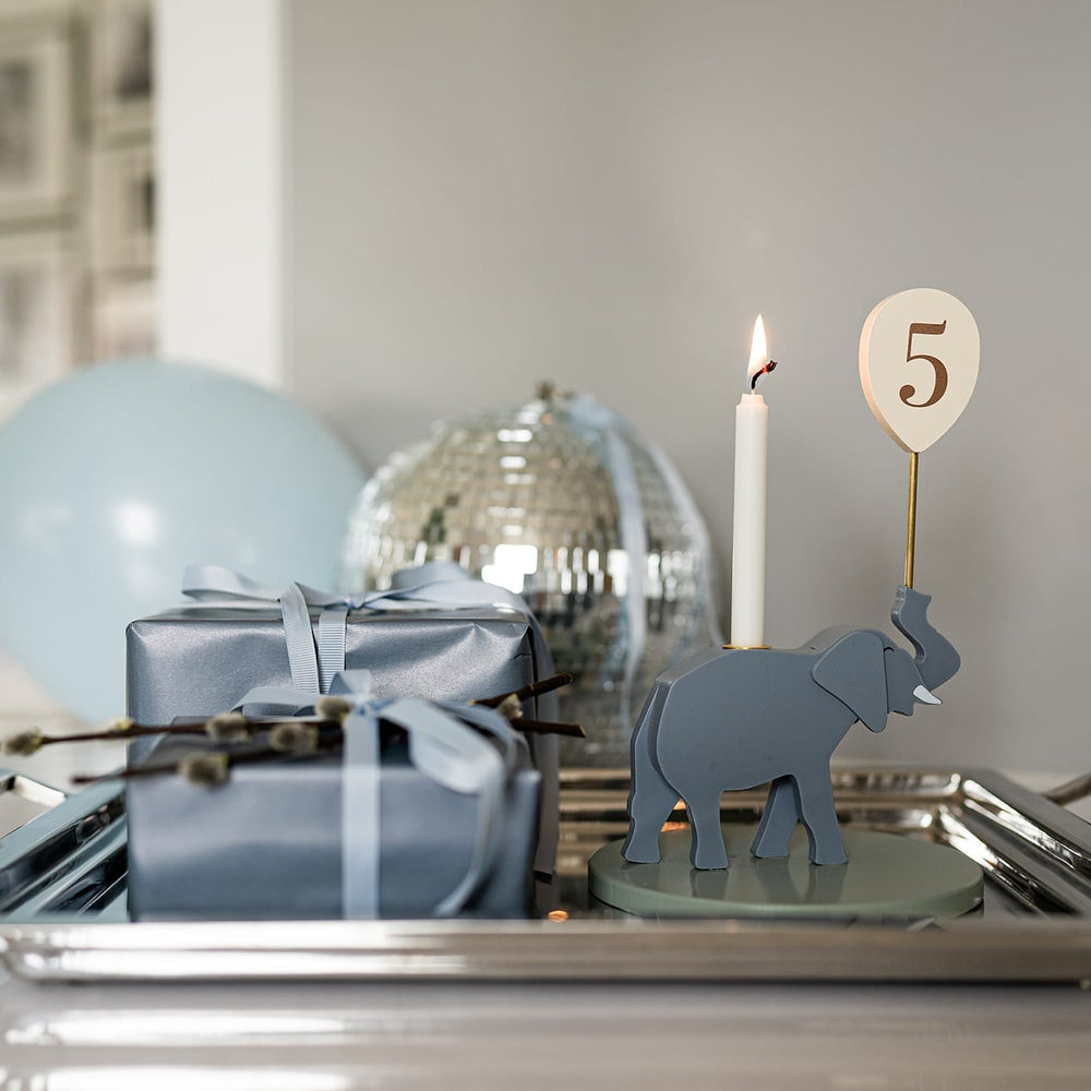 JaBaDaBaDo Candlestick Elephant