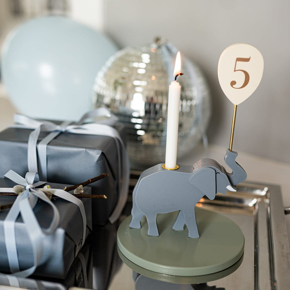 JaBaDaBaDo Candlestick Elephant