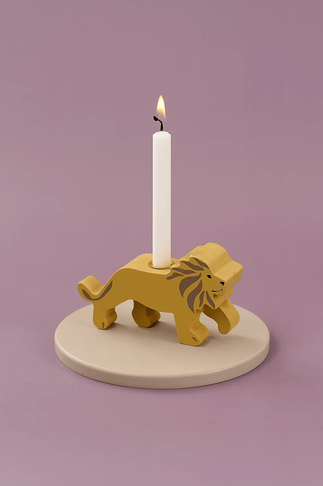 JaBaDaBaDo Lion Candlestick - Preorder