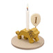JaBaDaBaDo Lion Candlestick - Preorder