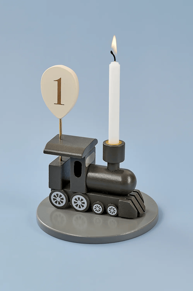 JaBaDaBaDo Locomotive Train Candlestick - Preorder