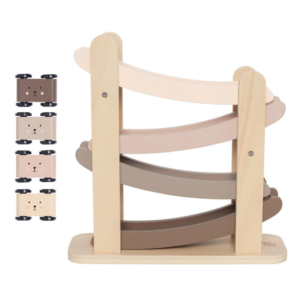 JaBaDaBaDo Ramp Racer Car Roller with Cars - Nature