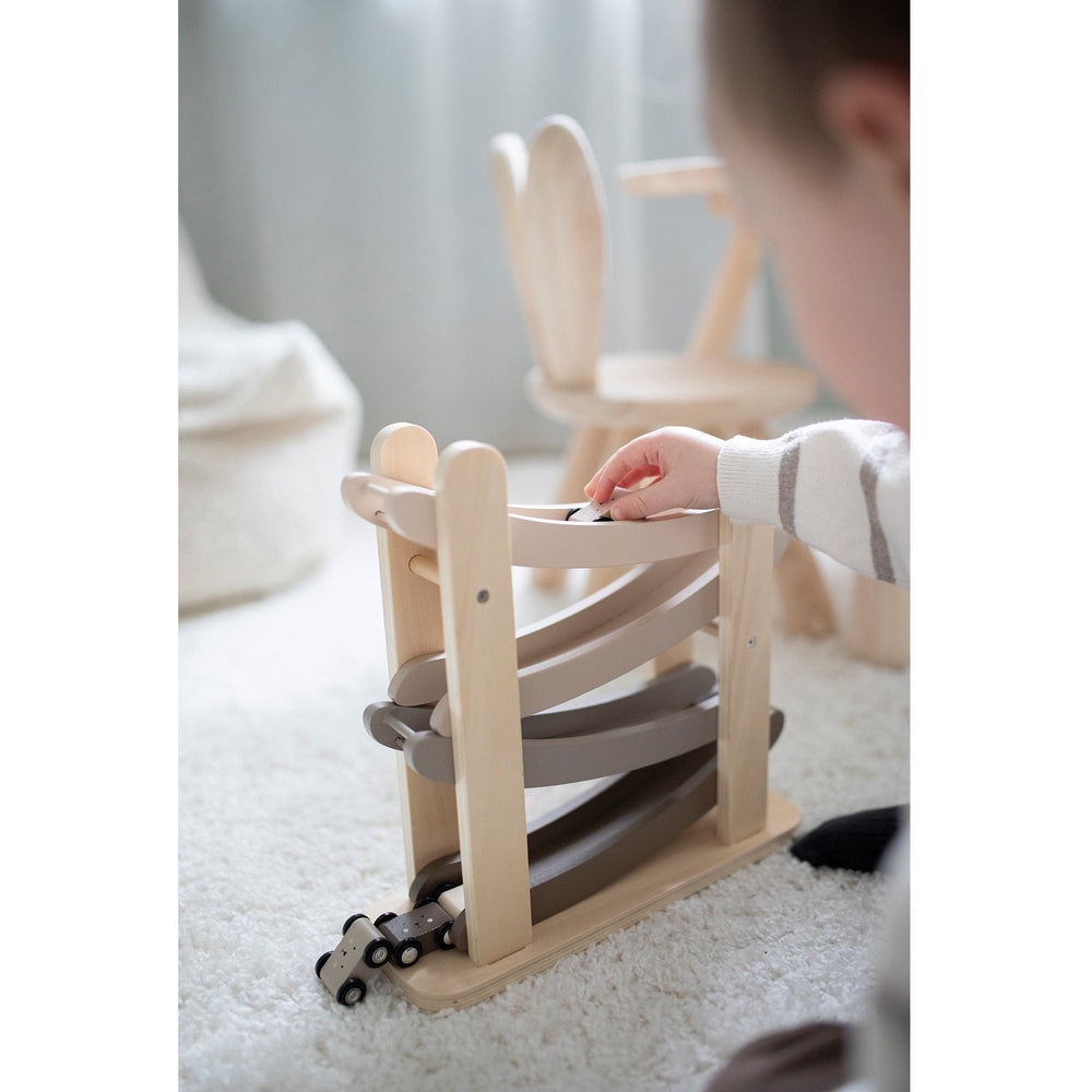 JaBaDaBaDo Ramp Racer Car Roller with Cars - Nature