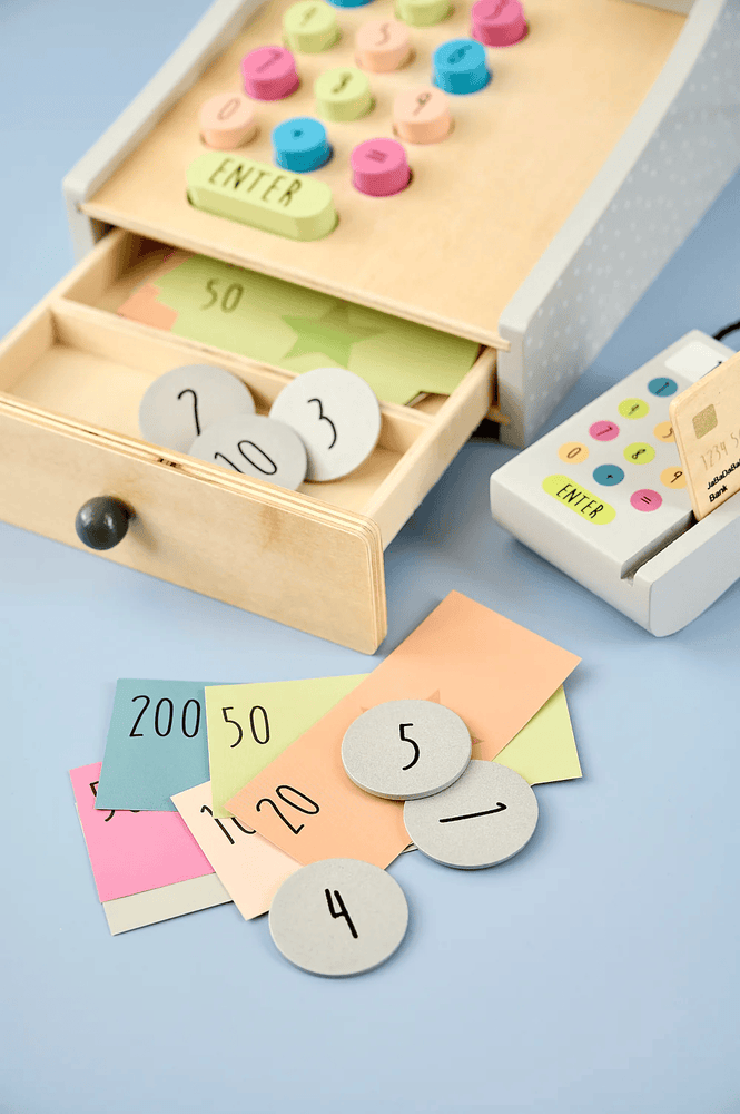 JaBaDaBaDo Cash Register