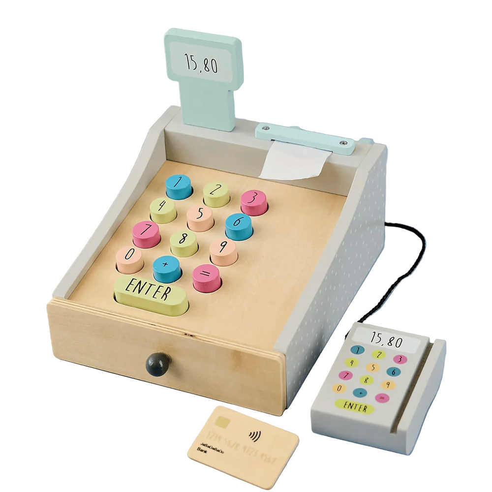 JaBaDaBaDo Cash Register