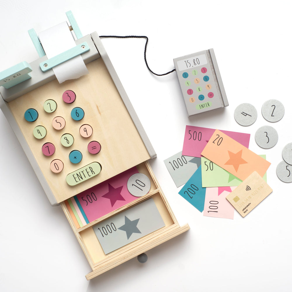 JaBaDaBaDo Cash Register