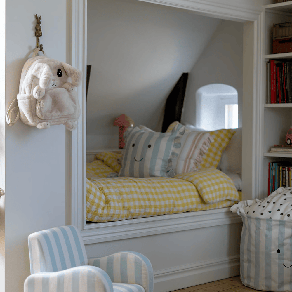 JaBaDaBaDo Chair - Preorder Blue/White Stripes