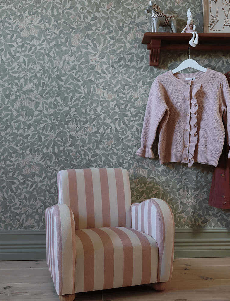 JaBaDaBaDo Chair - Preorder Pink/White Stripes