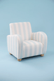 JaBaDaBaDo Chair - Preorder Blue/White Stripes