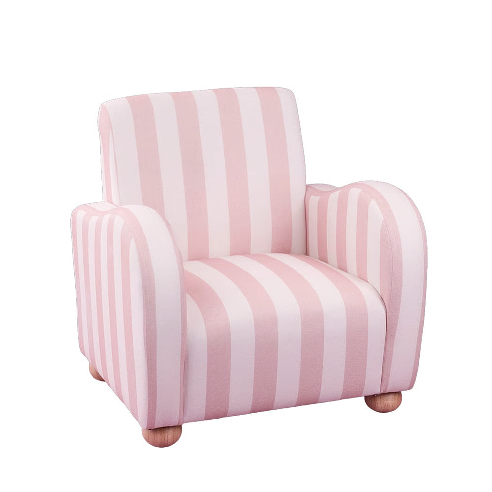 JaBaDaBaDo Chair - Preorder Pink/White Stripes