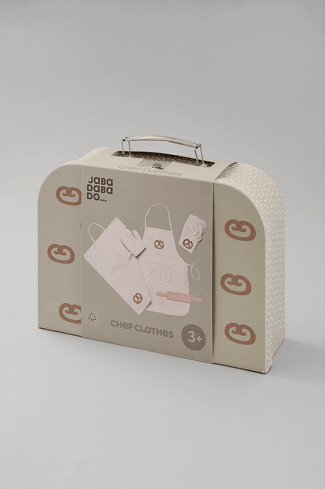 JaBaDaBaDo Chef Clothes in Bag