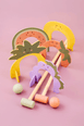 JaBaDaBaDo Croquet Game Fruits - Preorder