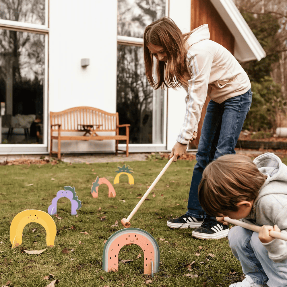 JaBaDaBaDo Croquet Game Fruits - Preorder