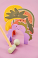 JaBaDaBaDo Croquet Game Fruits - Preorder