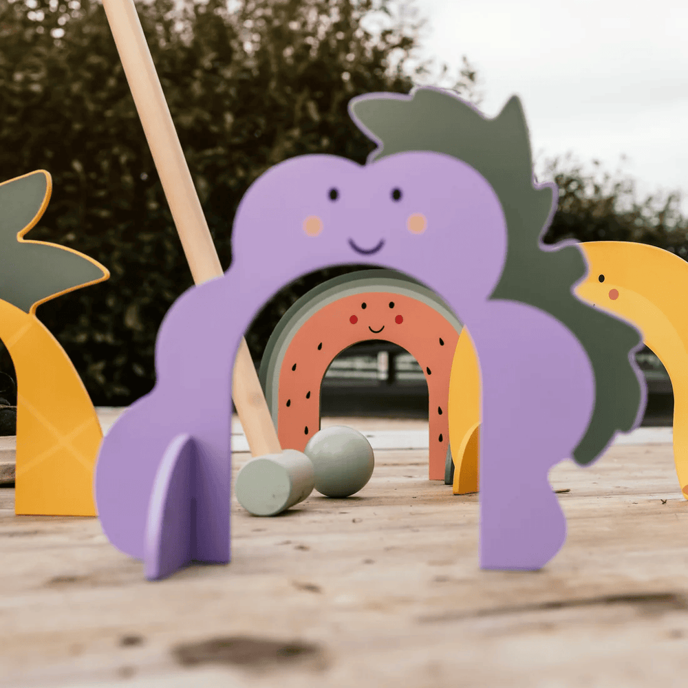 JaBaDaBaDo Croquet Game Fruits - Preorder