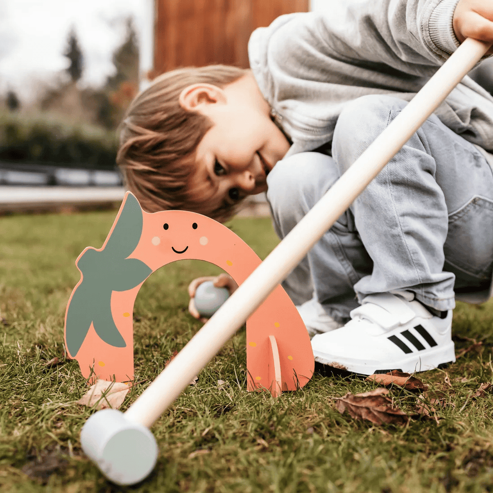 JaBaDaBaDo Croquet Game Fruits - Preorder