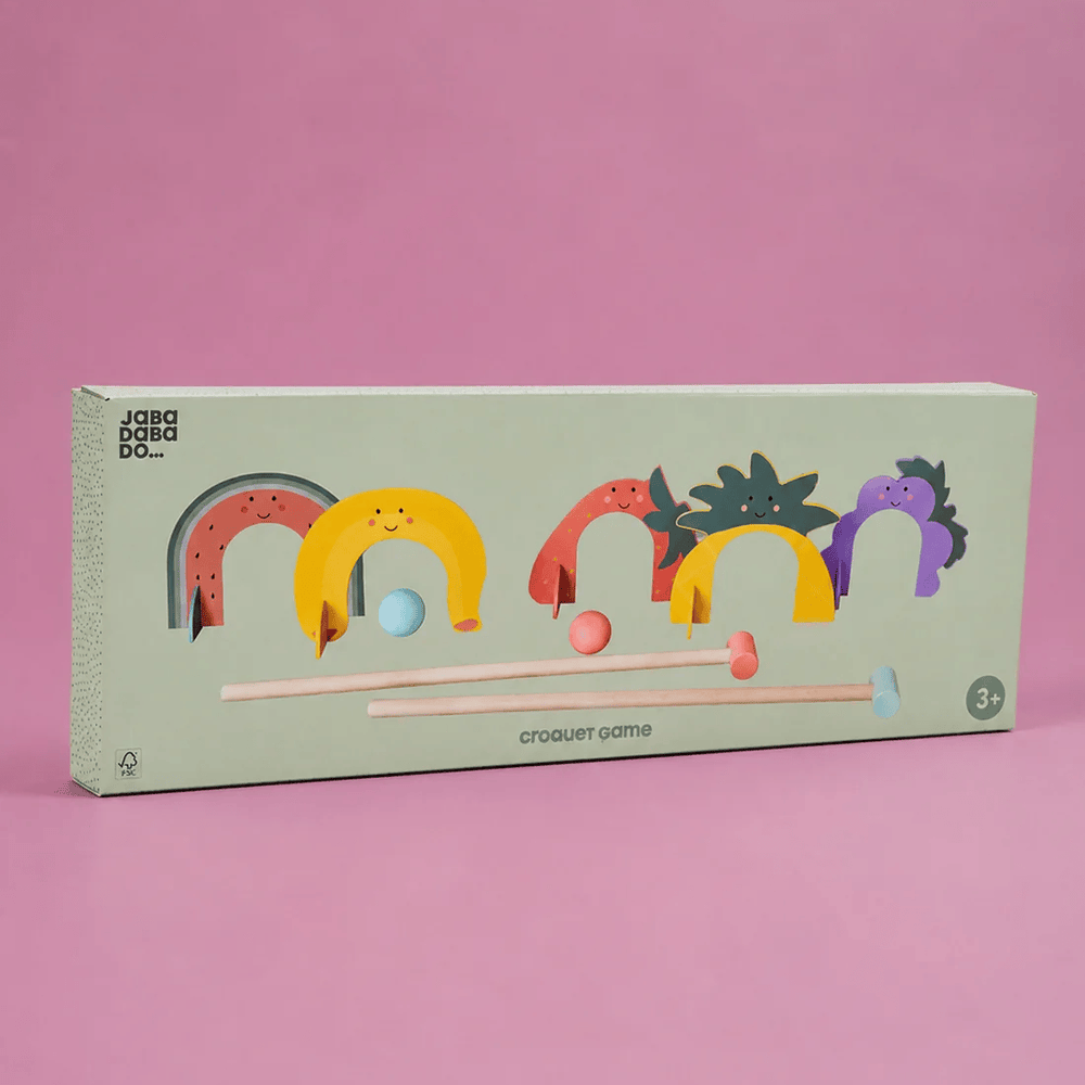 JaBaDaBaDo Croquet Game Fruits - Preorder