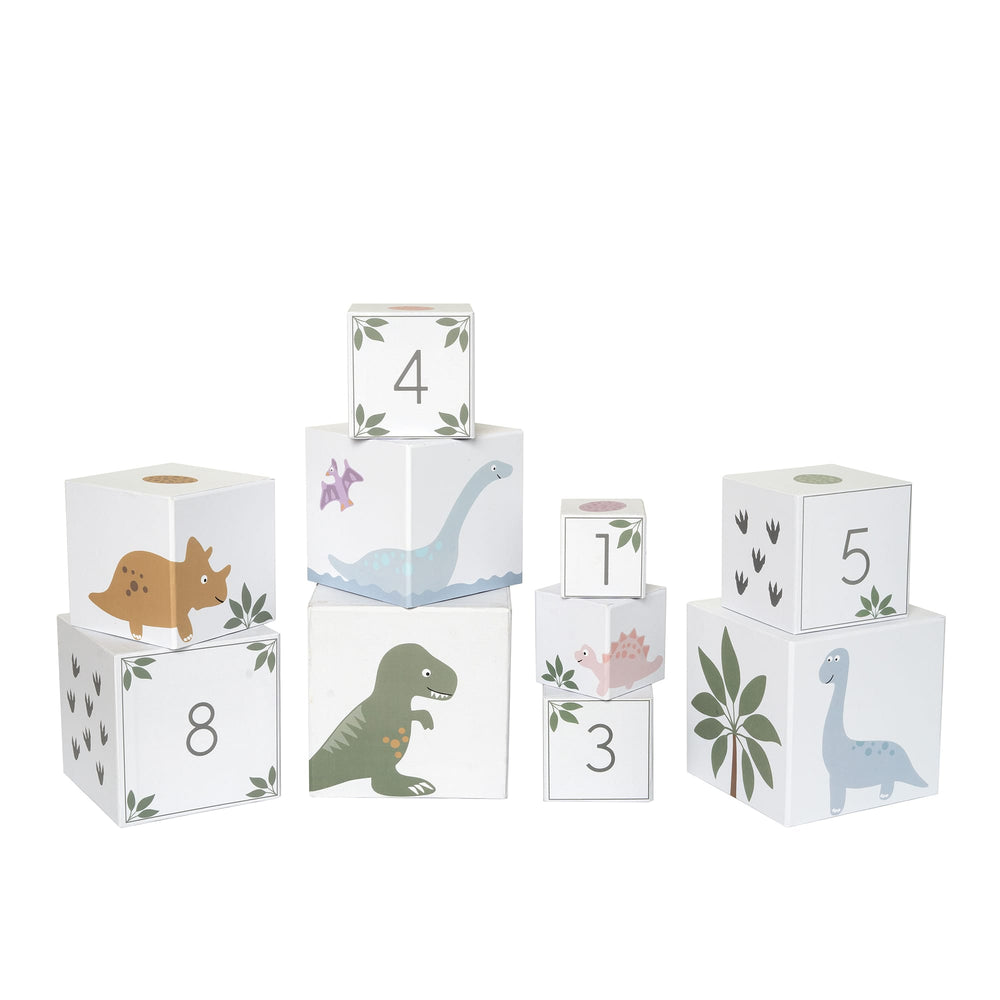 JaBaDaBaDo Cubes 1-10 Dino