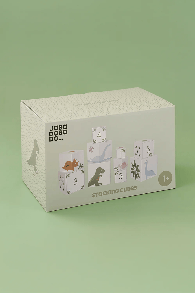 JaBaDaBaDo Cubes 1-10 Dino