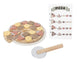 JaBaDaBaDo Dessert Pizza