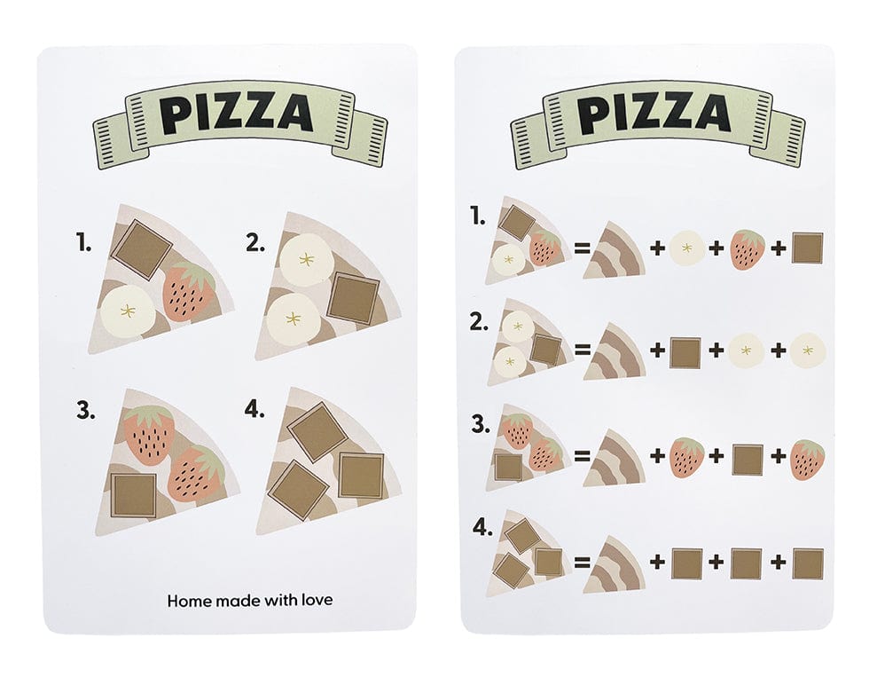 JaBaDaBaDo Dessert Pizza