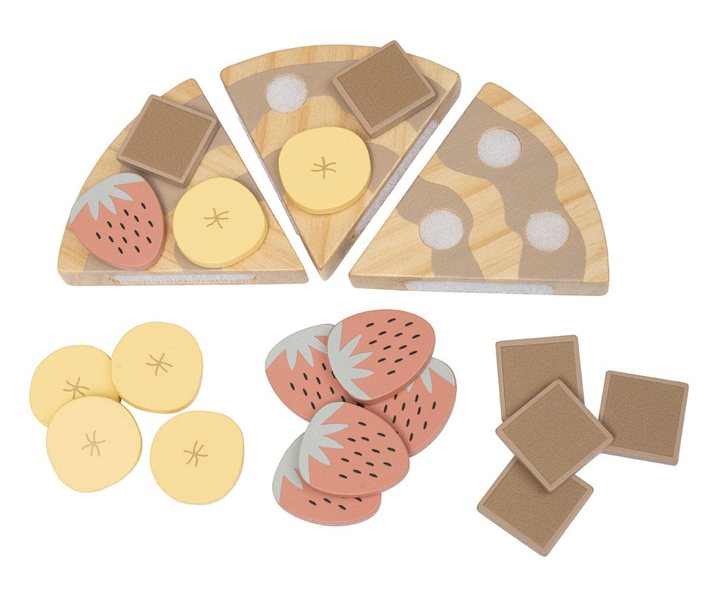 JaBaDaBaDo Dessert Pizza