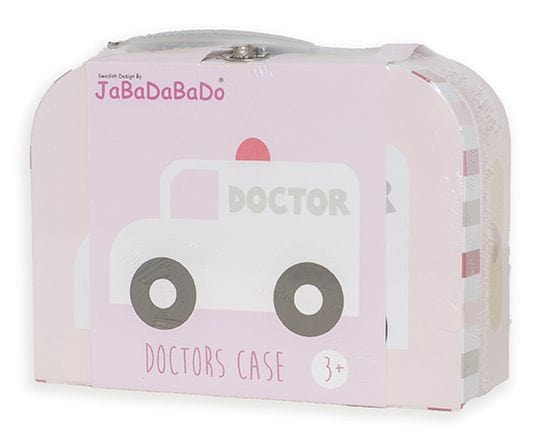 JaBaDaBaDo Doctors Case Pink