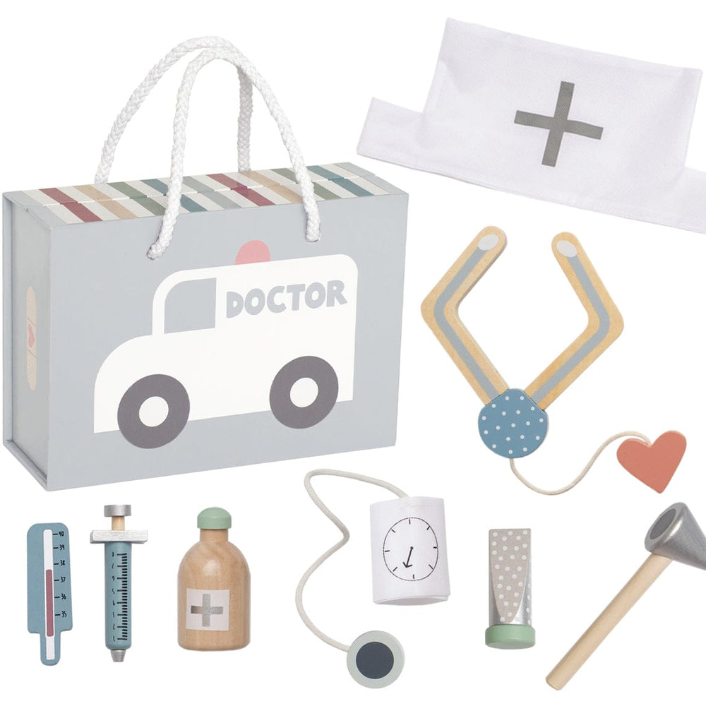 JaBaDaBaDo Doctors Case Silver