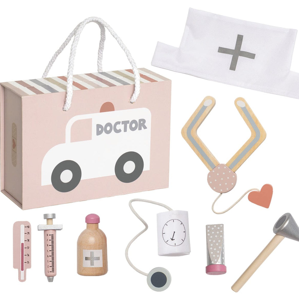 JaBaDaBaDo Doctors Case Pink