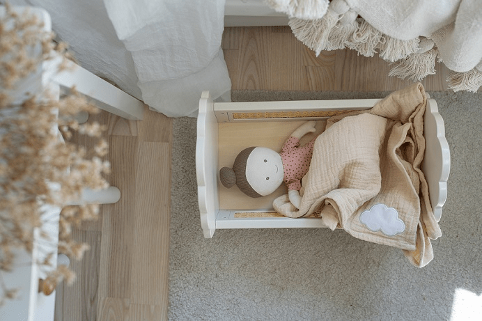 JaBaDaBaDo Doll Cradle