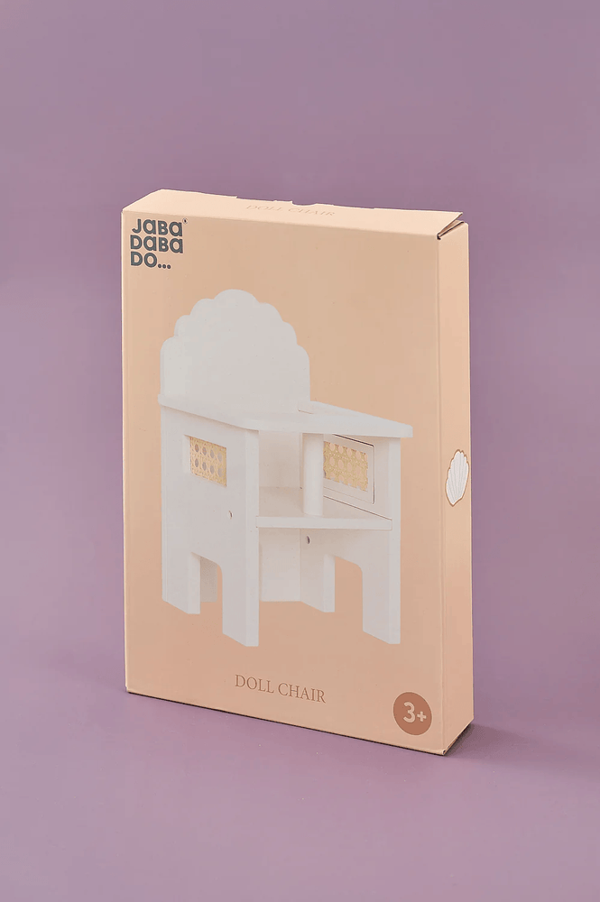 JaBaDaBaDo Doll High Chair