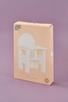 JaBaDaBaDo Doll High Chair