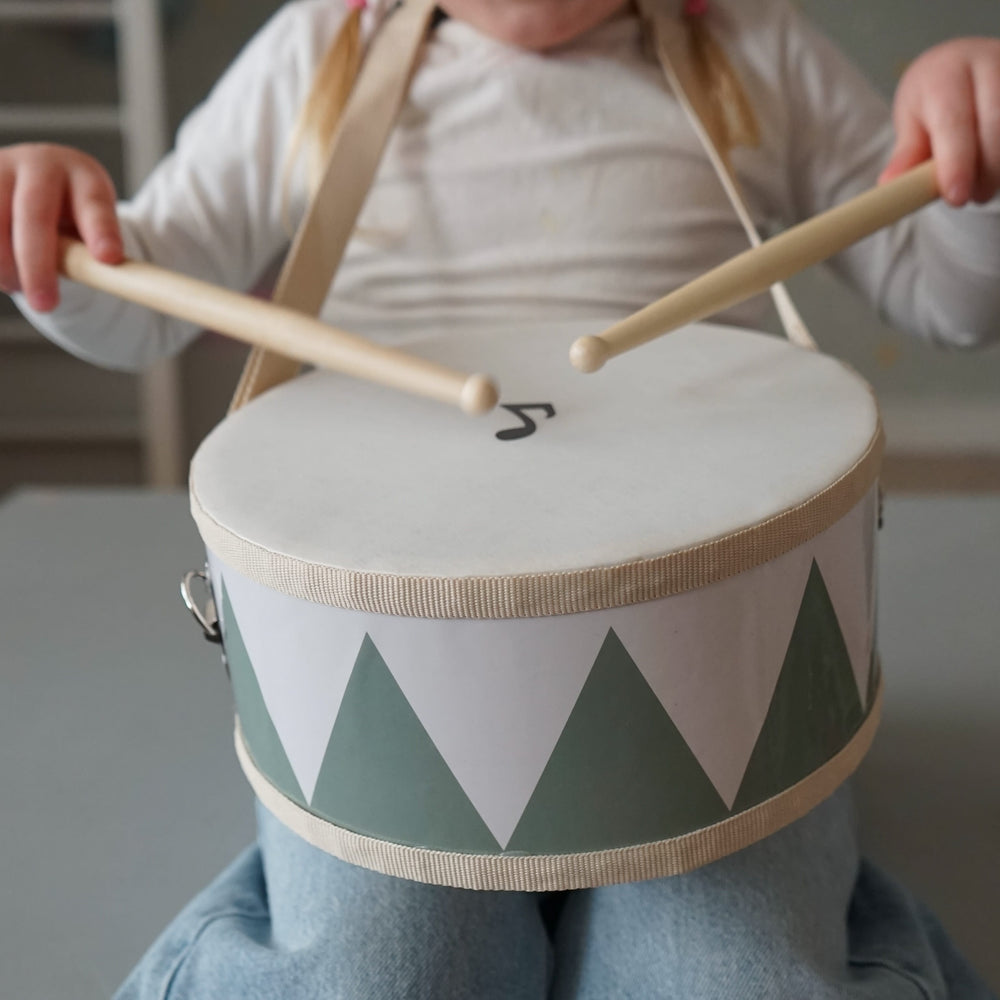 JaBaDaBaDo Drum Green
