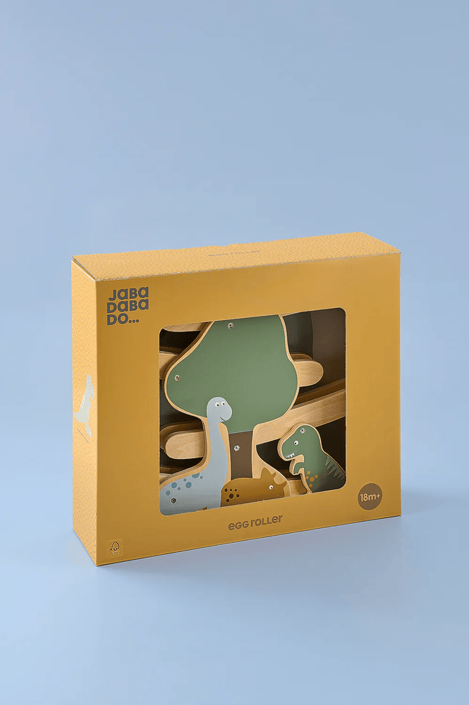 JaBaDaBaDo Egg Roller Dino