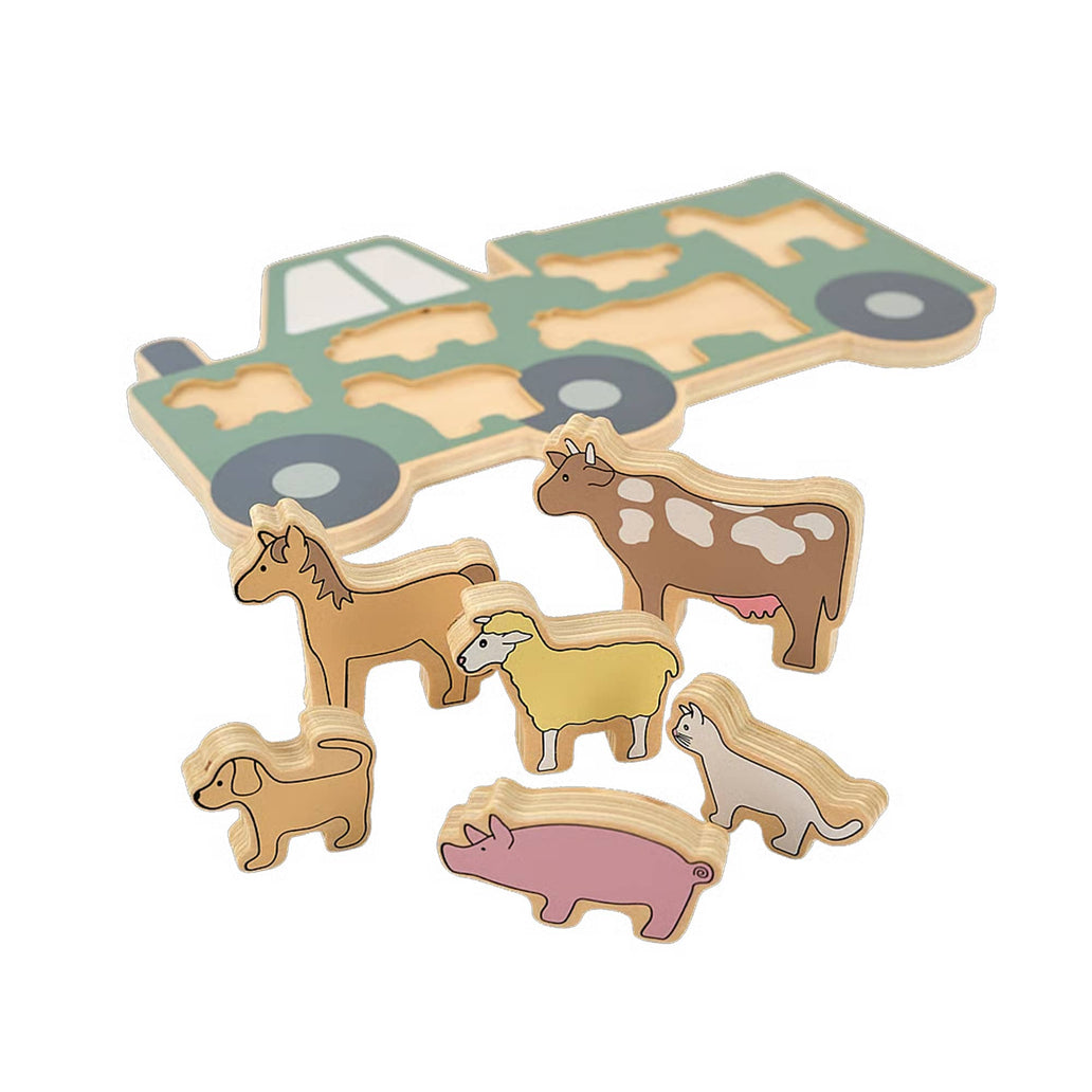 JaBaDaBaDo Farm Puzzle - Preorder