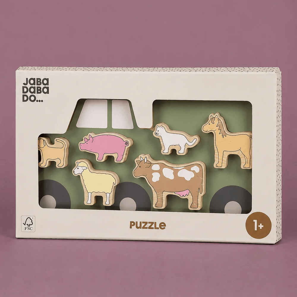 JaBaDaBaDo Farm Puzzle - Preorder