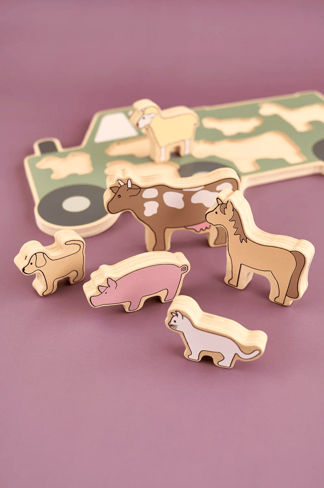 JaBaDaBaDo Farm Puzzle - Preorder