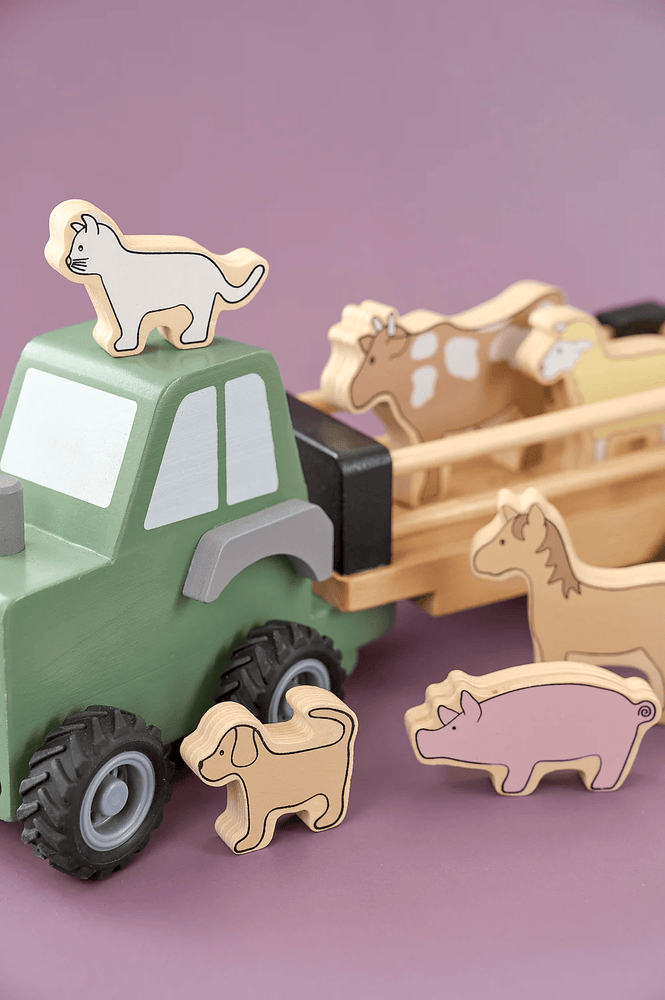 JaBaDaBaDo Farm Tractor