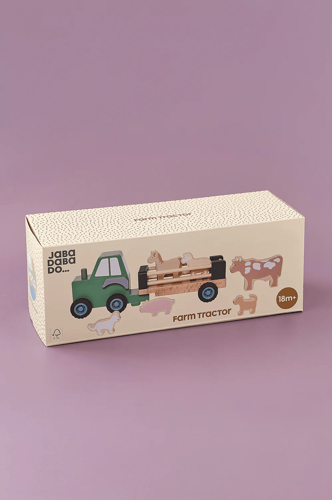 JaBaDaBaDo Farm Tractor