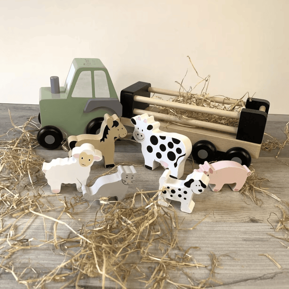 JaBaDaBaDo Farm Tractor