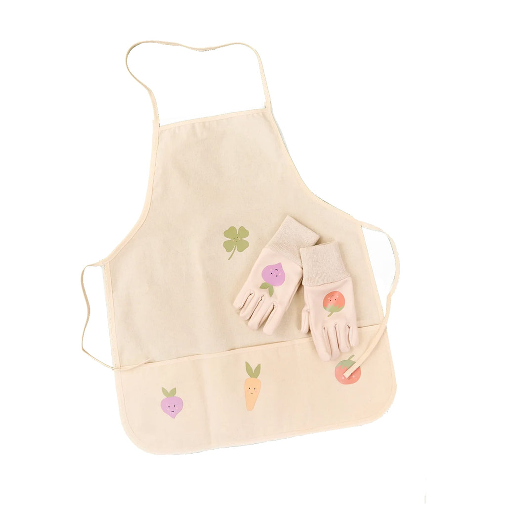 JaBaDaBaDo Garden Apron & Gloves Set - Preorder