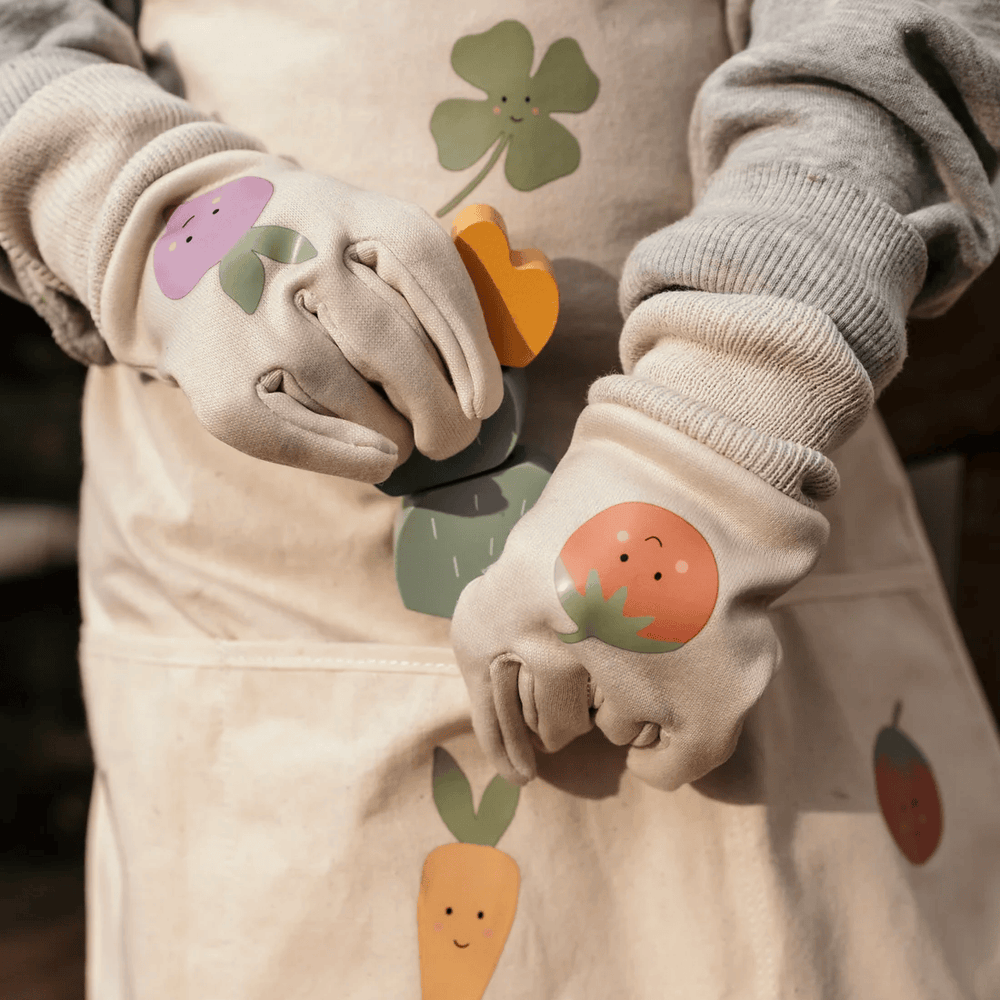 JaBaDaBaDo Garden Apron & Gloves Set - Preorder