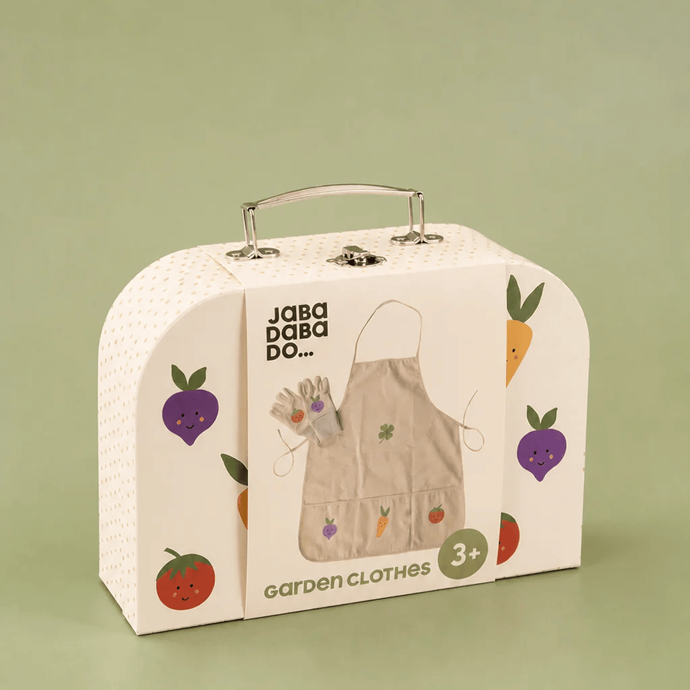 JaBaDaBaDo Garden Apron & Gloves Set - Preorder